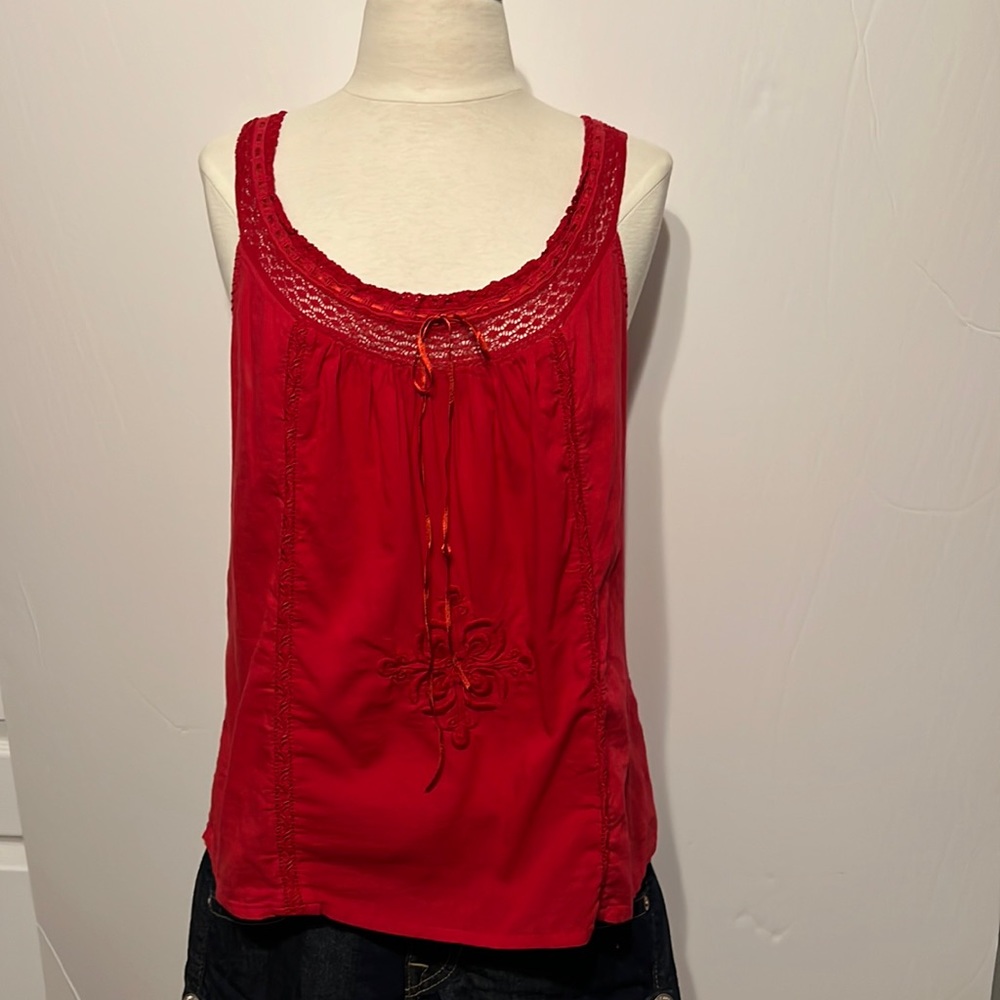 Velvet med top